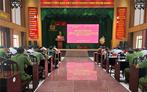Bến Tre: Hội thảo khoa học lấy ý kiến góp ý các dự án Luật của Bộ Công an