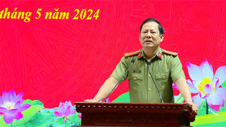 Công an Ninh Bình quán triệt, triển khai Luật Lực lượng tham gia bảo vệ an ninh, trật tự ở cơ sở và Luật Căn cước