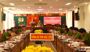 Bạc Liêu: Chuẩn bị điều kiện cần thiết triển khai Luật Lực lượng tham gia  bảo vệ an ninh, trật tự ở cơ sở