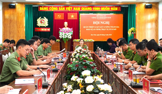 Kon Tum: Bảo đảm điều kiện lực lượng tham gia bảo vệ an ninh, trật tự ở cơ sở chính thức đi vào hoạt động từ 01/7/2024