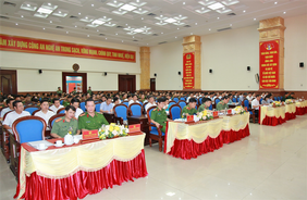 Công an Nghệ An quán triệt, triển khai thực hiện Luật Lực lượng tham gia bảo vệ an ninh, trật tự ở cơ sở