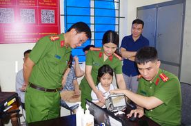 Hà Nam: Đẩy mạnh công tác tuyên truyền, cấp thẻ căn cước cho nhân dân