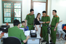 Công an các địa phương đồng loạt triển khai thực hiện Luật Căn cước