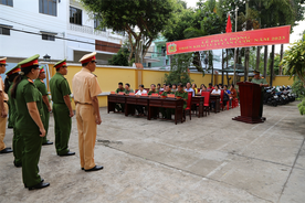 Công an các địa phương phát động triển khai Luật Căn cước năm 2023