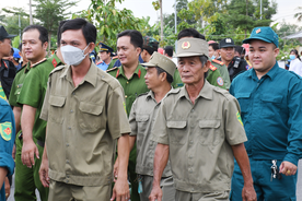 Trà Vinh: Tổ bảo vệ an ninh, trật tự ở cơ sở sẽ được hưởng nhiều chế độ chính sách