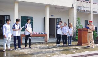 Hà Nam: Tăng cường công tác bảo đảm trật tự, an toàn giao thông cho lứa tuổi học sinh