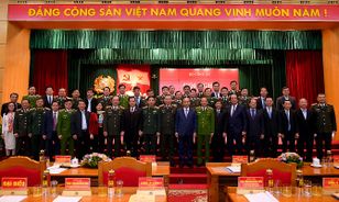Khai mạc trọng thể Hội nghị Công an toàn quốc lần thứ 75
