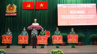 Công an Thành phố Hồ Chí Minh kiên quyết không để tội phạm lộng hành gây bức xúc trong dư luận