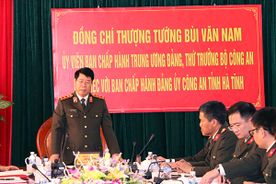 Công an tỉnh Hà Tĩnh bảo đảm tốt an ninh, trật tự trên địa bàn tỉnh