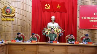 Xây dựng các cơ sở giam giữ tuyệt đối an toàn, khang trang, đồng bộ trong Công an nhân dân