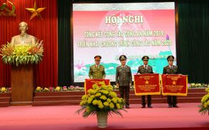 Công an tỉnh Hòa Bình triển khai công tác năm 2020