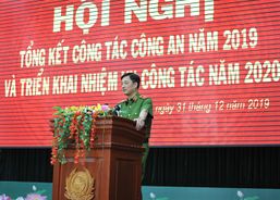 Thứ trưởng Nguyễn Duy Ngọc dự Hội nghị triển khai công tác tại Công an tỉnh Đắk Lắk