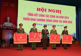 Công an thành phố Hải Phòng triển khai công tác năm 2020