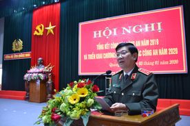 Công an tỉnh Quảng Nam triển khai nhiệm vụ công tác công an năm 2020