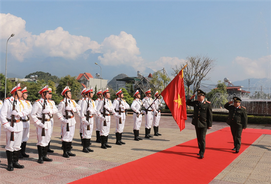 Đảm bảo an ninh chính trị, trật tự, an toàn xã hội nơi địa đầu Tổ quốc