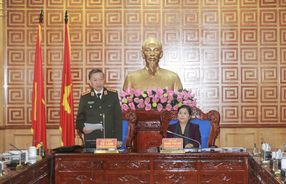 Bảo đảm an ninh, trật tự và xây dựng lực lượng Công an nhân dân gắn với phát triển kinh tế - xã hội trên địa bàn tỉnh Lai Châu