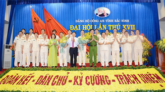 Đảng bộ Công an tỉnh Bắc Ninh tổ chức Đại hội lần thứ XVII, nhiệm kỳ 2020 - 2025