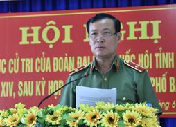 Thứ trưởng Lê Tấn Tới cùng Đoàn đại biểu Quốc hội tỉnh Bạc Liêu tiếp xúc cử tri xã Phong Thạnh A, thị xã Giá Rai và phường 5, thành phố Bạc Liêu