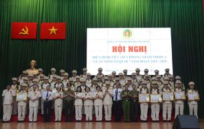 Nhân rộng nhiều điển hình tiên tiến phong trào thi đua Vì an ninh Tổ quốc