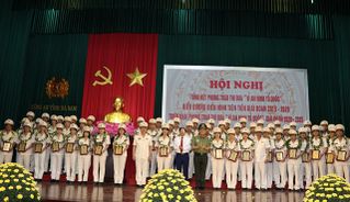 Công an tỉnh Hà Nam triển khai phong trào thi đua “Vì an ninh Tổ quốc' giai đoạn 2020-2025