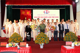 Đảng bộ Công an tỉnh Lai Châu tổ chức Đại hội đại biểu lần thứ XVII, nhiệm kỳ 2020 – 2025