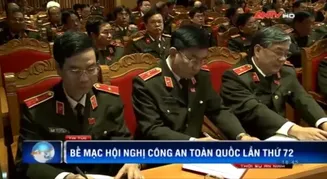 Bế mạc Hội nghị Công an toàn quốc lần thứ 72