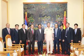 Bộ Công an Việt Nam – Bộ An ninh Lào tăng cường hợp tác An ninh