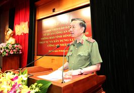 Bộ Công an gặp mặt hội viên Câu lạc bộ Sỹ quan Công an hưu trí