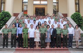 Bộ Công an gặp mặt các Trưởng cơ quan đại diện Việt Nam tại nước ngoài