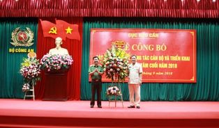 Cục Hậu cần triển khai công tác trọng tâm những tháng cuối năm 2018