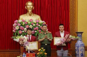 Gặp mặt, biểu dương các vận động viên Công an nhân dân đạt thành tích xuất sắc tại ASIAD 18.