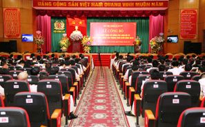 Cục Viễn thông và cơ yếu công bố các Quyết định về công tác cán bộ