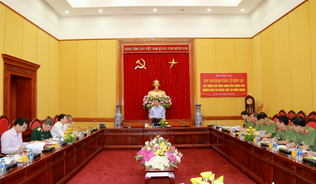 Bộ Công an họp Ban soạn thảo, Tổ biên tập xây dựng các văn bản hướng dẫn thi hành Luật An ninh mạng
