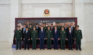 Bộ trưởng Tô Lâm hội đàm với Bộ trưởng Bộ An ninh và Tư lệnh Tổng bộ Cảnh sát vũ trang Trung Quốc