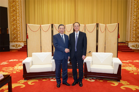 Bộ trưởng Tô Lâm thăm thành phố Đại Liên, tỉnh Liêu Ninh, Trung Quốc