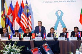 Bộ Công an họp báo thông báo kết quả Hội nghị cấp Bộ trưởng ASEAN lần thứ 6 về vấn đề ma túy