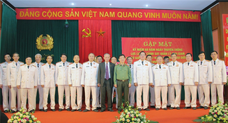 Gặp mặt 68 năm Ngày truyền thống lực lượng Cảnh sát Quản lý trại giam, cơ sở giáo dục bắt buộc, trường giáo dưỡng