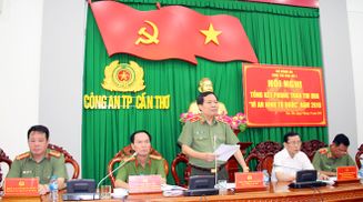 Cụm thi đua số 1 Bộ Công an tổng kết Phong trào thi đua “Vì an ninh Tổ quốc”