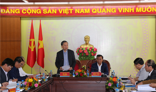 Bộ trưởng Tô Lâm kiểm tra công tác cải cách tư pháp ở Đắk Lắk