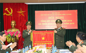 Cục Pháp chế và cải cách hành chính, tư pháp triển khai công tác năm 2019