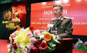 Văn phòng Cơ quan Cảnh sát điều tra Bộ Công an triển khai công tác năm 2019