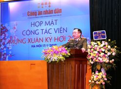 Báo Công an nhân dân gặp mặt cộng tác viên mừng Xuân Kỷ Hợi 2019