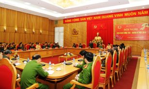 Bộ Công an tổ chức Hội nghị Giao ban một số công tác đầu Xuân Kỷ Hợi 2019