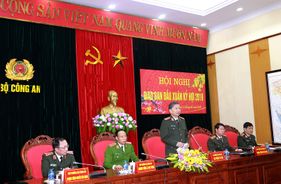 Bảo đảm an ninh, trật tự, phục vụ nhân dân vui Xuân, đón Tết Nguyên đán Kỷ Hợi 2019