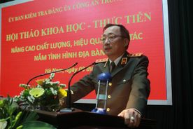 Bàn giải pháp “Nâng cao chất lượng hiệu quả công tác nắm tình hình địa bàn” trong công tác kiểm tra, giám sát và thi hành kỷ luật của Đảng trong Đảng bộ CATW