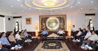 Bộ trưởng Tô Lâm làm việc tại tỉnh Bạc Liêu