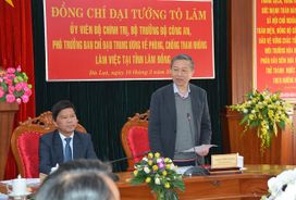 Ban Chỉ đạo Trung ương về phòng, chống tham nhũng làm việc tại Lâm Đồng