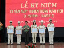 Bệnh viện 199 kỷ niệm 20 năm thành lập