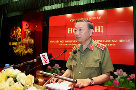 Cục Cảnh sát hình sự sơ kết công tác 6 tháng đầu năm 2019