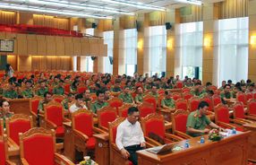 Cục Công tác đảng và công tác chính trị quán triệt các nội dung Hội nghị lần thứ 10, Ban Chấp hành Trung ương Đảng và Nghị quyết số 35-NQ/TW của Bộ Chính trị